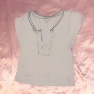 White Urban Outfitters Out From Under Go For Gold Top in white - size xs/s